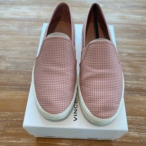 Vince Blair slips on sneakers Rose Size 9.5